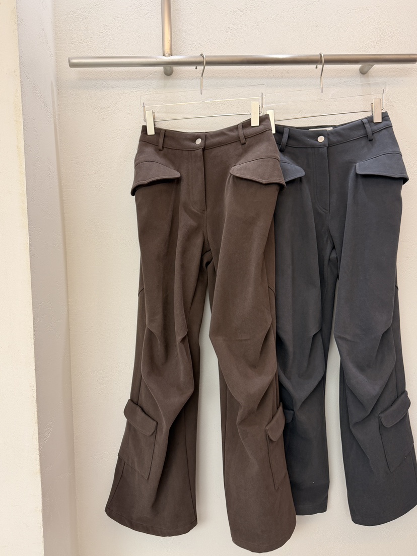 MOST OF ALL U韓國直郵㊣女士新品時尚休閑推薦熱賣休閑褲MOST OF ALL U休閑褲