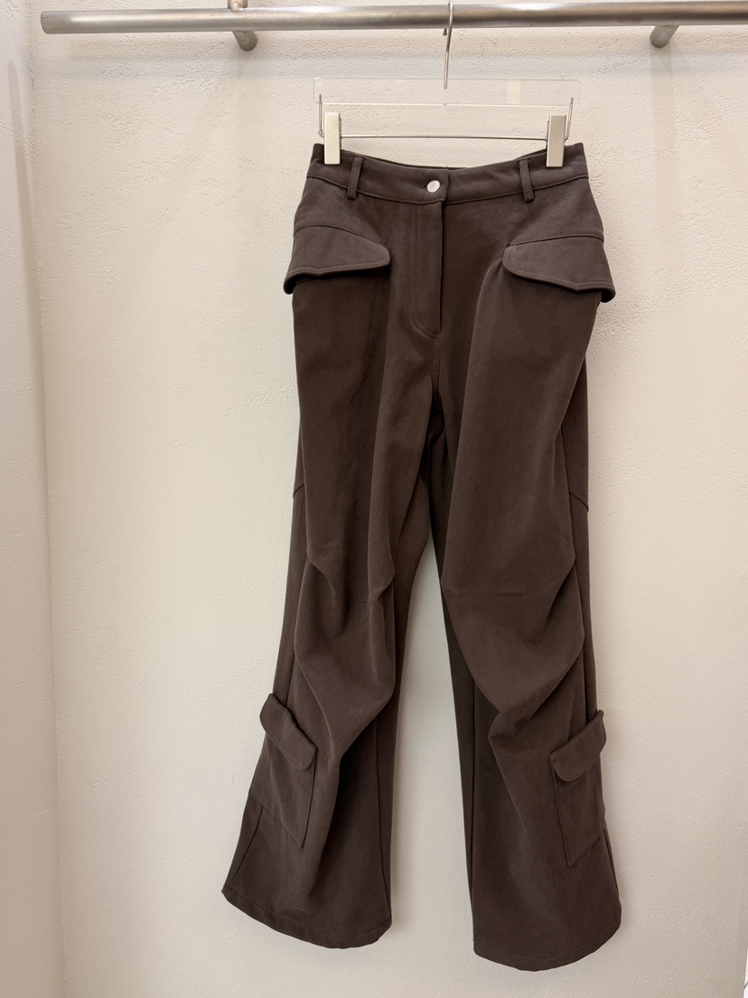 MOST OF ALL U韓國直郵㊣女士新品時尚休閑推薦熱賣休閑褲MOST OF ALL U休閑褲圖色1