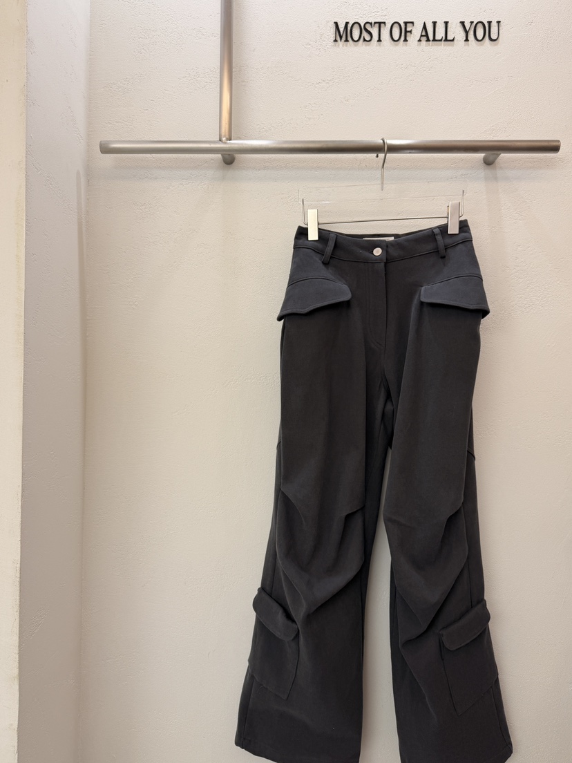 MOST OF ALL U韓國直郵㊣女士新品時尚休閑推薦熱賣休閑褲MOST OF ALL U休閑褲圖色2