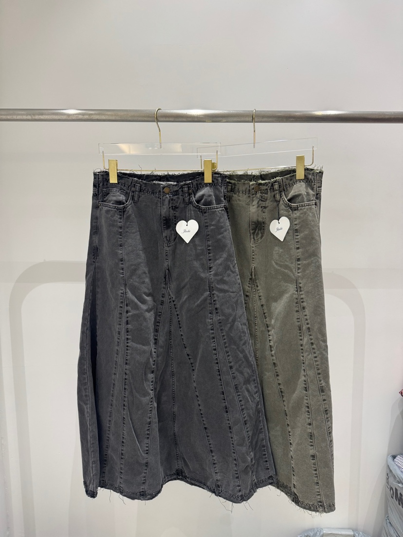 JKICHI東大門㊣實拍女裝新品推薦25秋冬人氣職業休閑熱賣長裙JKICHI長裙