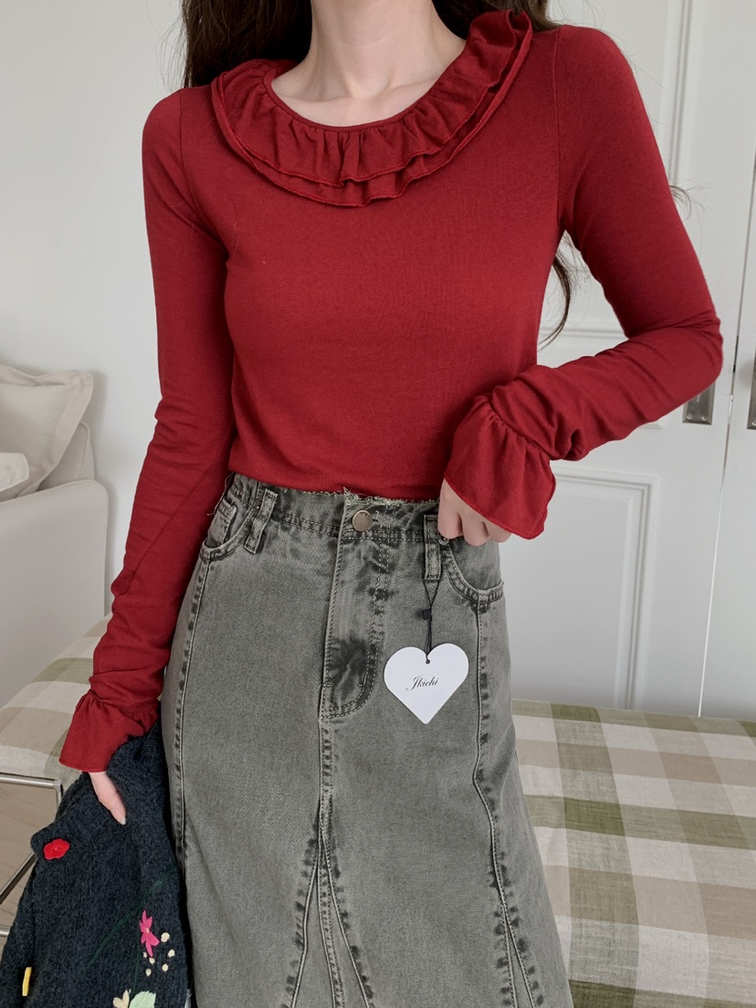 JKICHI東大門㊣實拍女裝新品推薦25秋冬人氣職業休閑熱賣長裙JKICHI長裙