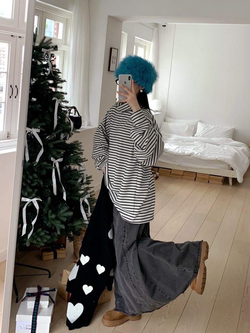 JKICHI東大門㊣實拍女裝新品推薦25秋冬人氣職業休閑熱賣長裙JKICHI長裙