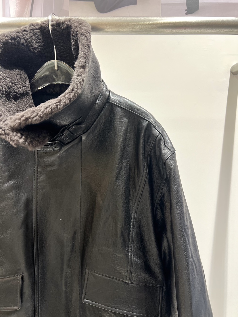 CESTLAVIE東大門㊣代購女裝新品休閑人氣時尚推薦熱賣皮衣羊皮CESTLAVIE皮衣