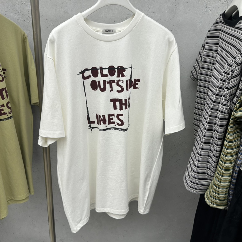 SIXTEEN東大門㊣實拍女裝新品推薦職業25秋冬休閑時尚人氣T恤SIXTEENT恤圖色1