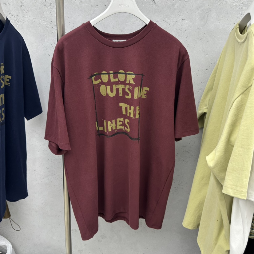 SIXTEEN東大門㊣實拍女裝新品推薦職業25秋冬休閑時尚人氣T恤SIXTEENT恤圖色3