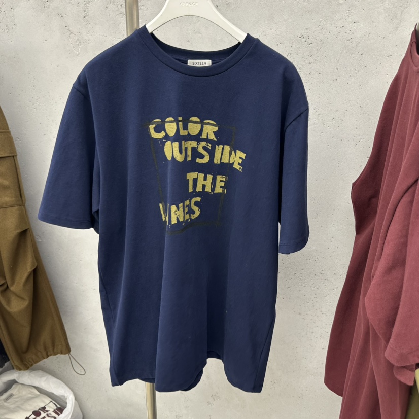 SIXTEEN東大門㊣實拍女裝新品推薦職業25秋冬休閑時尚人氣T恤SIXTEENT恤圖色4