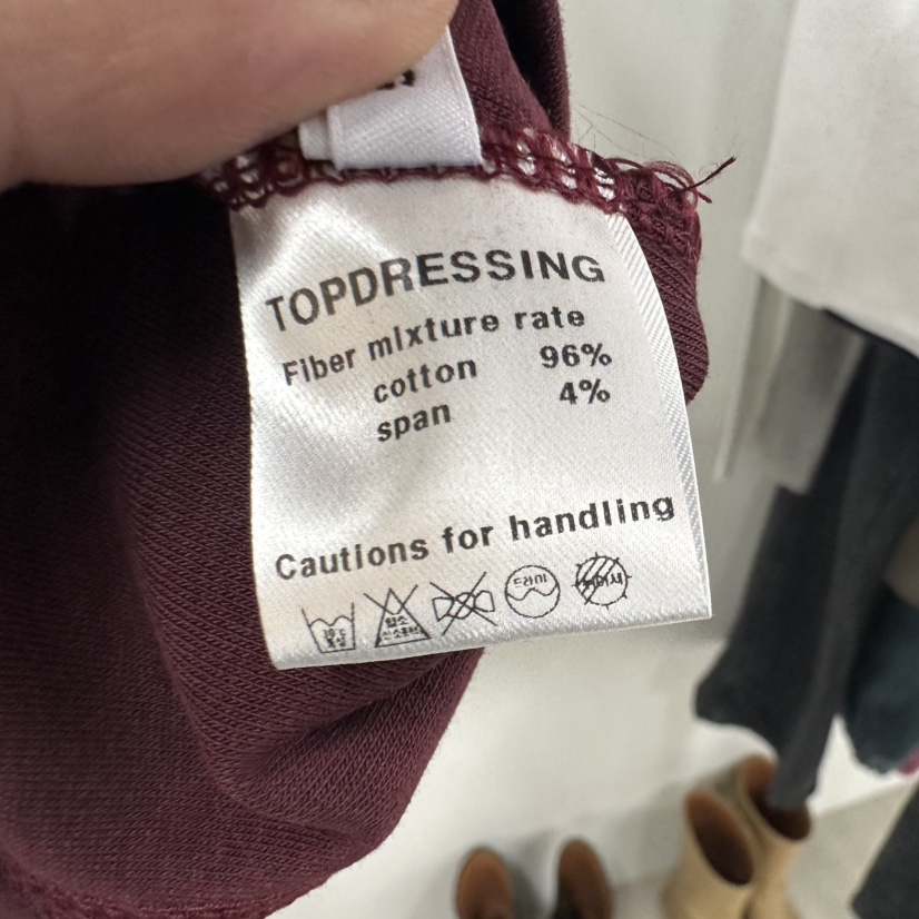 TOPDRESSING東大門㊣實拍女士新品人氣熱賣時尚職業推薦T恤TOPDRESSINGT恤