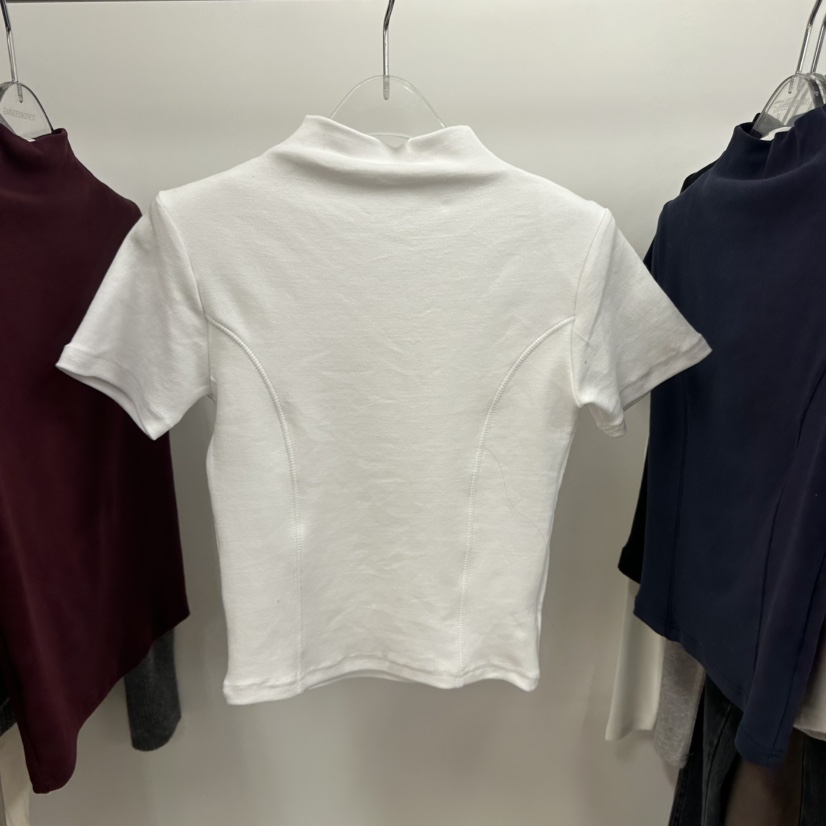 TOPDRESSING東大門㊣實拍女士新品人氣熱賣時尚職業推薦T恤TOPDRESSINGT恤圖色2