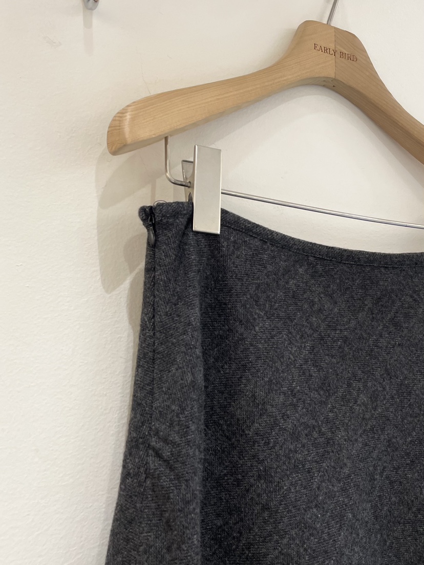 OBSESS東大門㊣代購女士新品人氣25秋冬熱賣職業推薦休閑長裙OBSESS/EARLY BIRD長裙