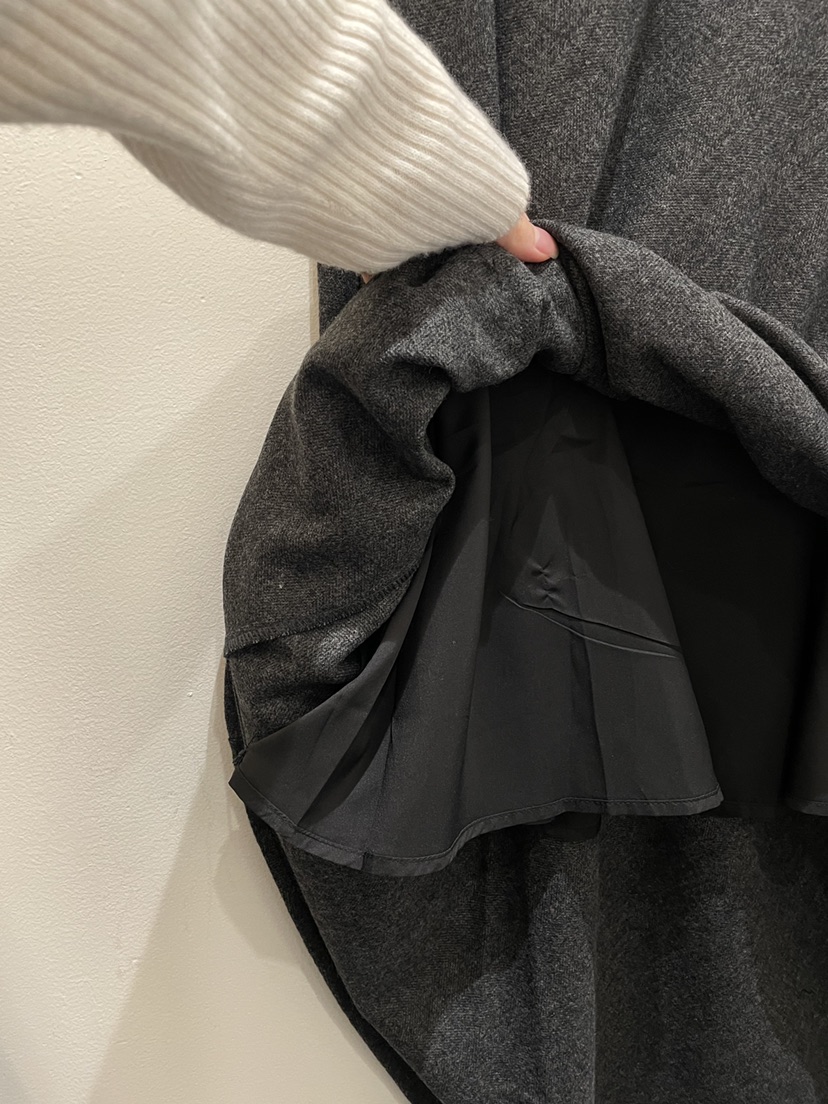 OBSESS東大門㊣代購女士新品人氣25秋冬熱賣職業推薦休閑長裙OBSESS/EARLY BIRD長裙