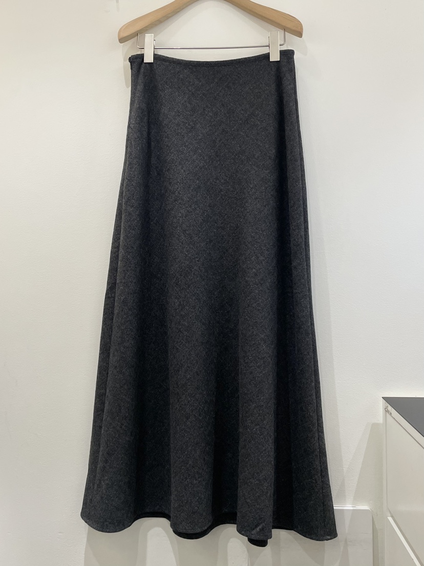 OBSESS東大門㊣代購女士新品人氣25秋冬熱賣職業推薦休閑長裙OBSESS/EARLY BIRD長裙圖色3墨色