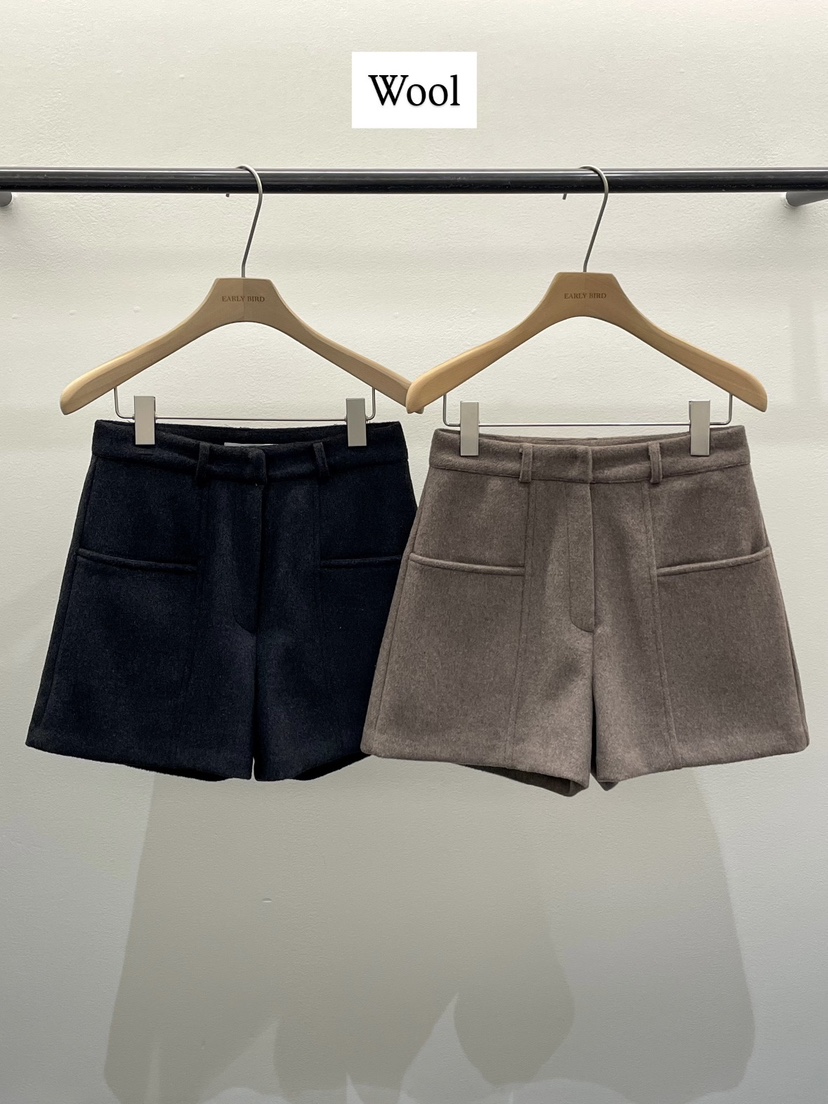 OBSESS韓國直郵㊣女士新款25秋冬休閑熱賣推薦人氣職業短褲OBSESS/EARLY BIRD短褲