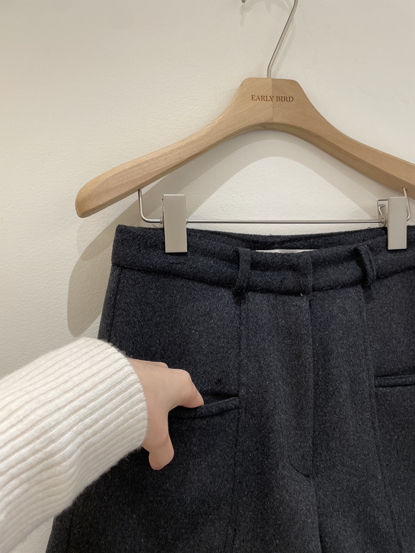 OBSESS韓國直郵㊣女士新款25秋冬休閑熱賣推薦人氣職業短褲OBSESS/EARLY BIRD短褲