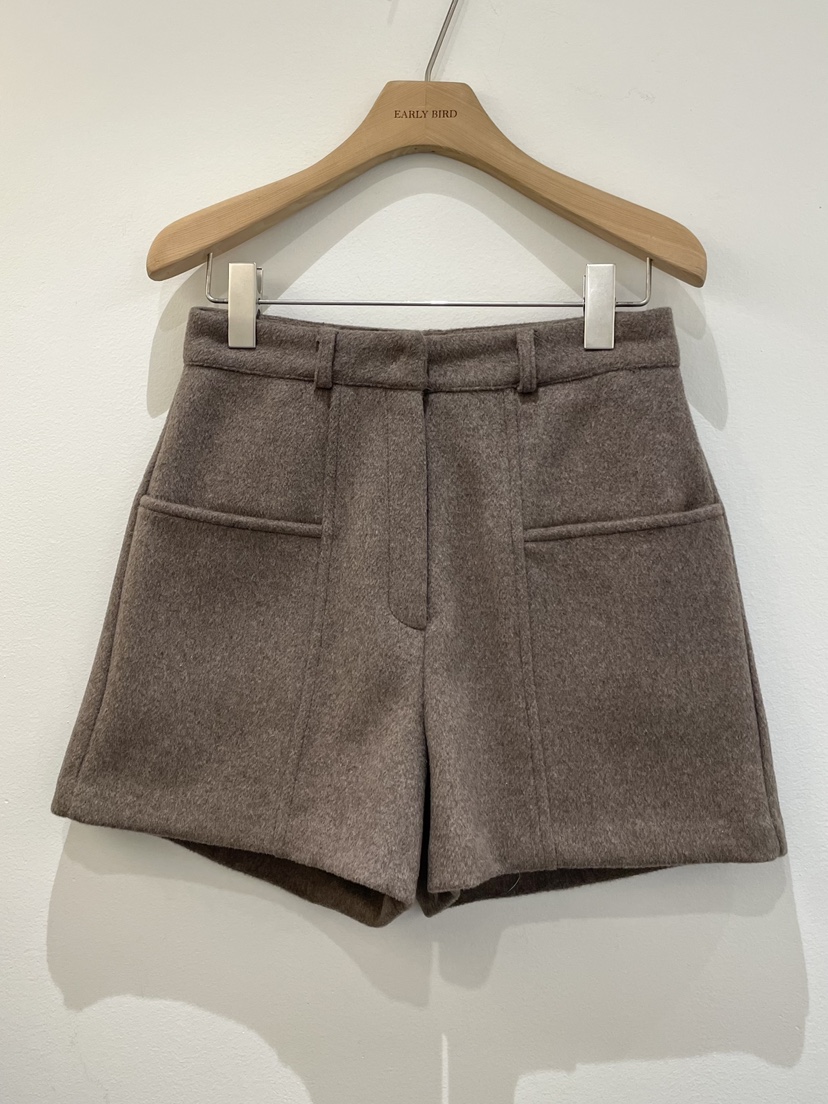 OBSESS韓國直郵㊣女士新款25秋冬休閑熱賣推薦人氣職業短褲OBSESS/EARLY BIRD短褲圖色1