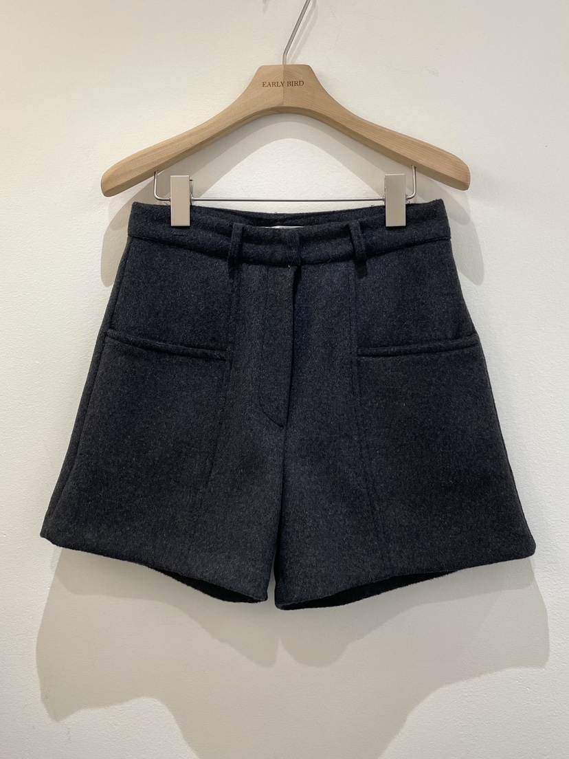 OBSESS韓國直郵㊣女士新款25秋冬休閑熱賣推薦人氣職業短褲OBSESS/EARLY BIRD短褲圖色2