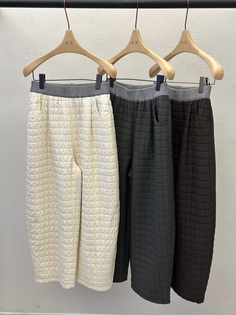 AUTUMN BEIGE-Q東大門㊣直郵女裝新款人氣時尚休閑休閑褲絨A.b/AUTUMN BEIGE休閑褲