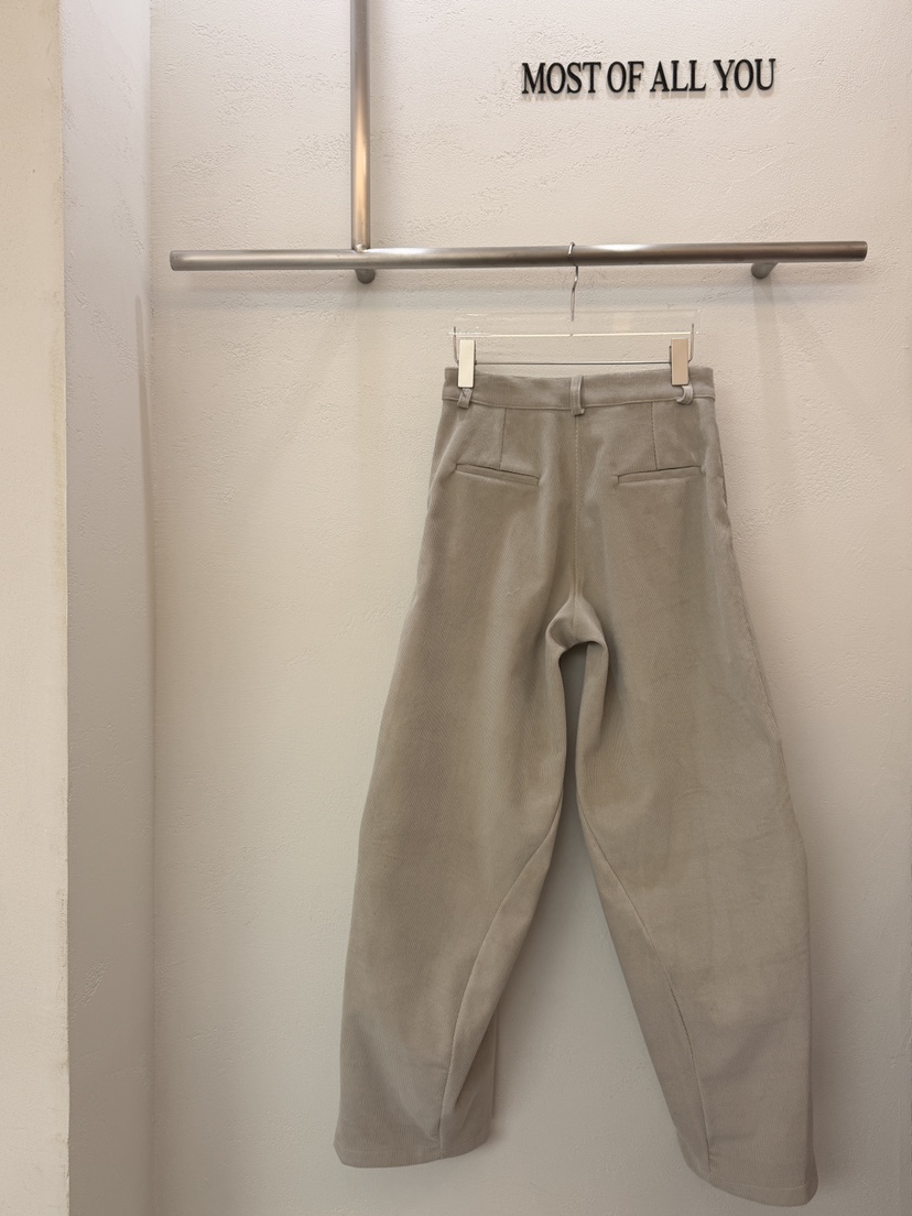MOST OF ALL U東大門㊣實拍女士新品熱賣休閑褲工裝褲雙口袋MOST OF ALL U休閑褲