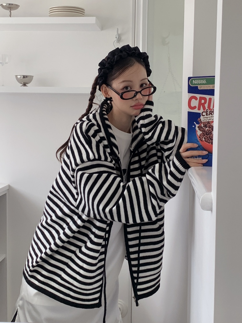 JKICHI東大門㊣直郵女士新品25秋冬推薦人氣熱賣休閑針織衫JKICHI針織衫