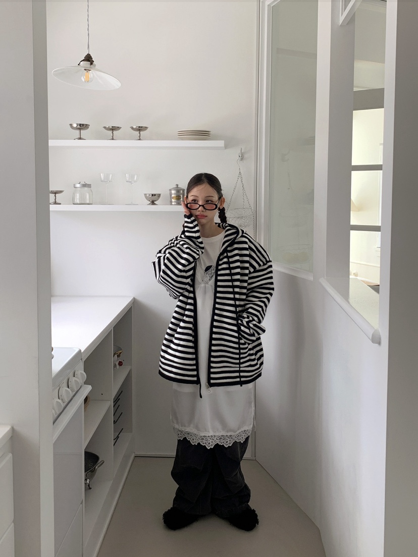 JKICHI東大門㊣直郵女士新品25秋冬推薦人氣熱賣休閑針織衫JKICHI針織衫