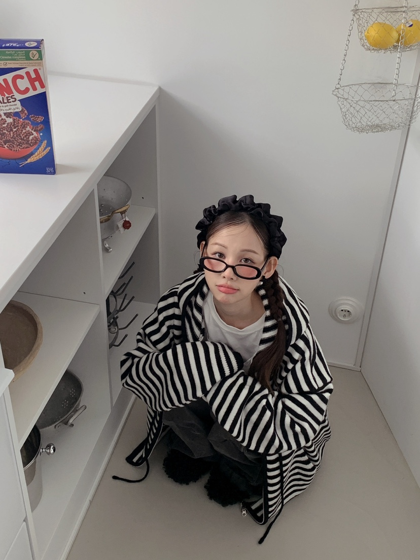 JKICHI東大門㊣直郵女士新品25秋冬推薦人氣熱賣休閑針織衫JKICHI針織衫