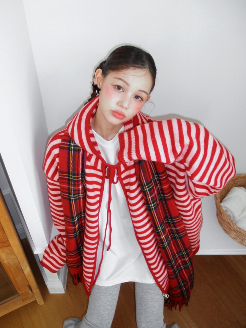 JKICHI東大門㊣直郵女士新品25秋冬推薦人氣熱賣休閑針織衫JKICHI針織衫