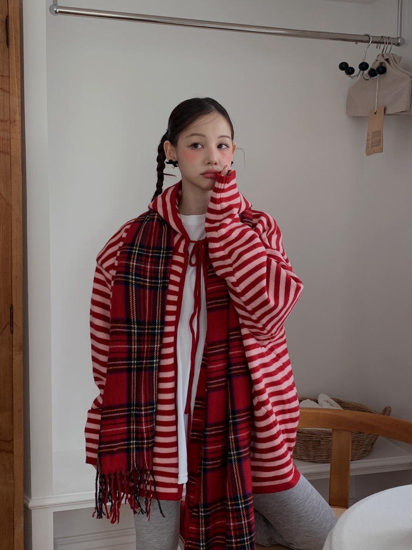 JKICHI東大門㊣直郵女士新品25秋冬推薦人氣熱賣休閑針織衫JKICHI針織衫