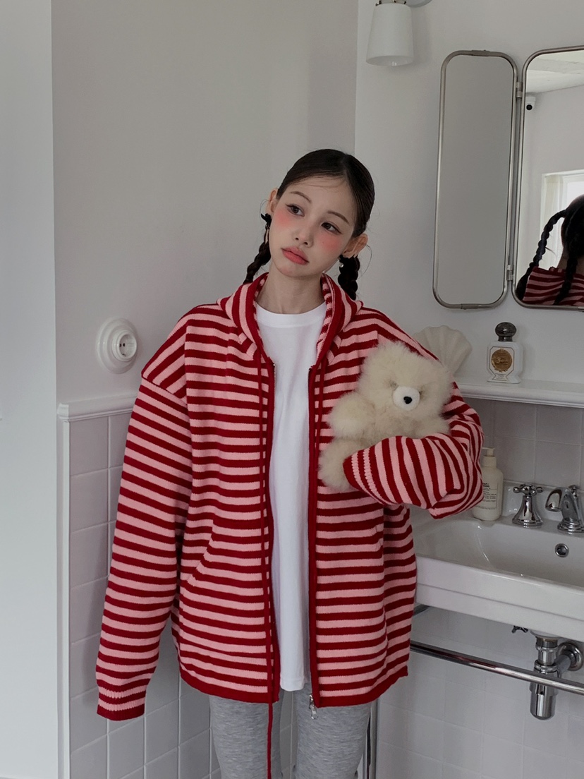 JKICHI東大門㊣直郵女士新品25秋冬推薦人氣熱賣休閑針織衫JKICHI針織衫