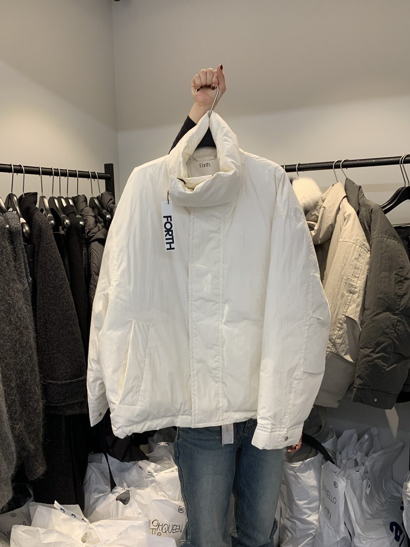 FORTH東大門㊣實拍女裝新品熱賣25秋冬時尚推薦休閑短款羽絨服FORTH短款羽絨服圖色1