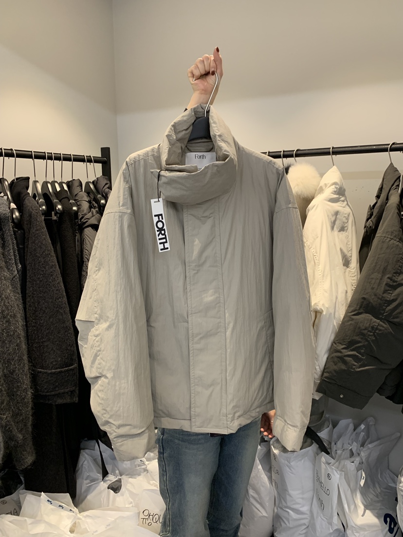 FORTH東大門㊣實拍女裝新品熱賣25秋冬時尚推薦休閑短款羽絨服FORTH短款羽絨服圖色2