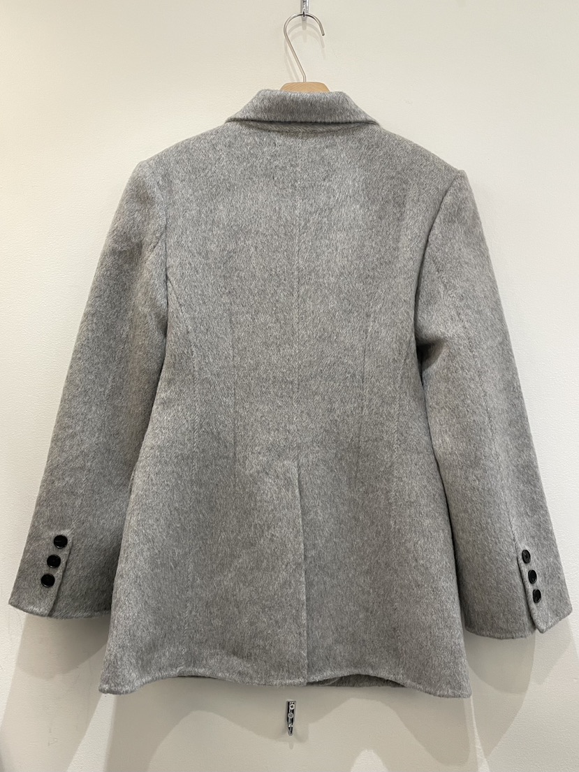 OBSESS東大門㊣實拍女士新款職業推薦時尚25秋冬休閑短款大衣OBSESS/EARLY BIRD短款大衣