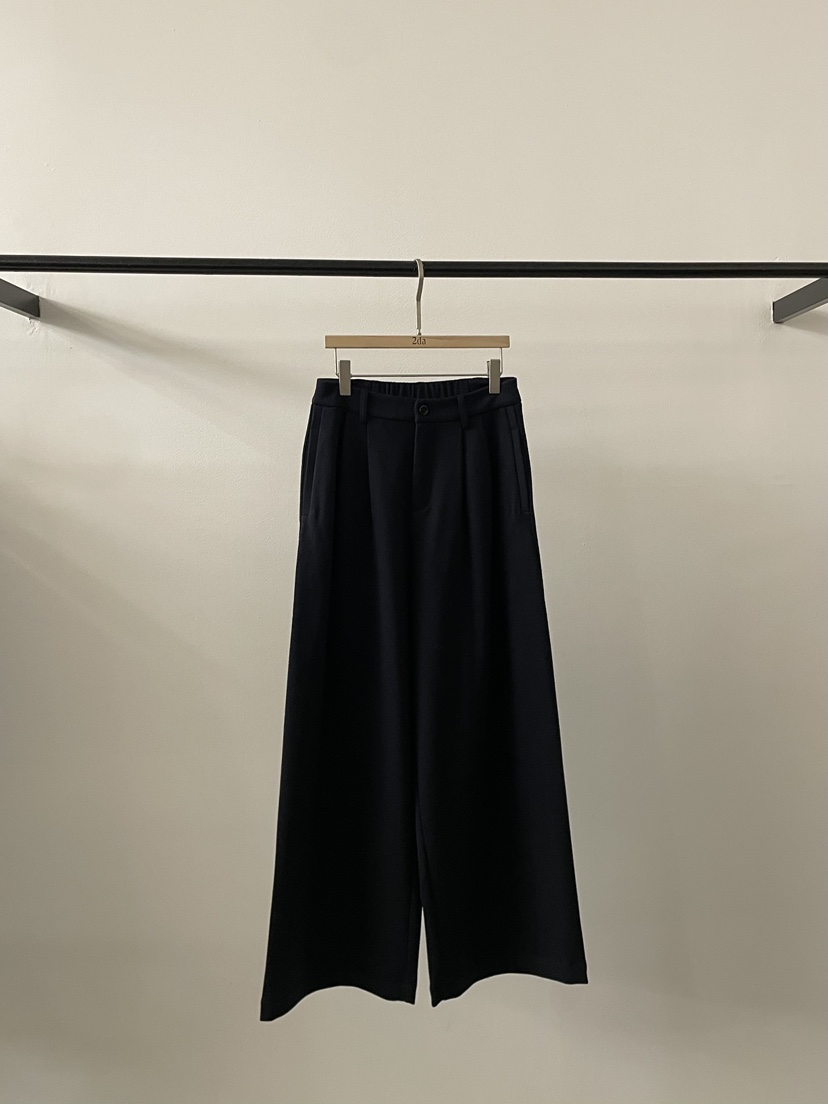 2DA/DARIMI-P東大門㊣代購女士新款人氣休閑25秋冬休閑褲2DA/DARIMI-P休閑褲圖色3深藍色