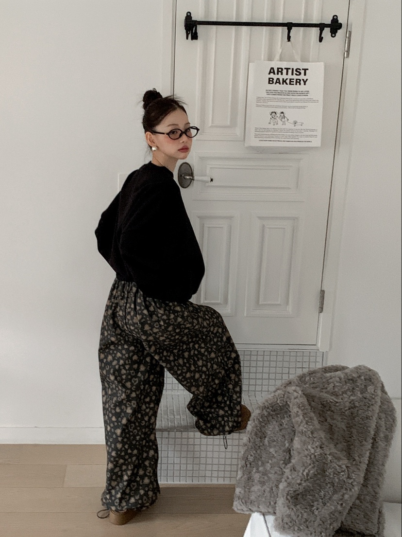 JKICHI韓國代購㊣女裝新品職業休閑推薦25秋冬人氣時尚休閑褲JKICHI休閑褲