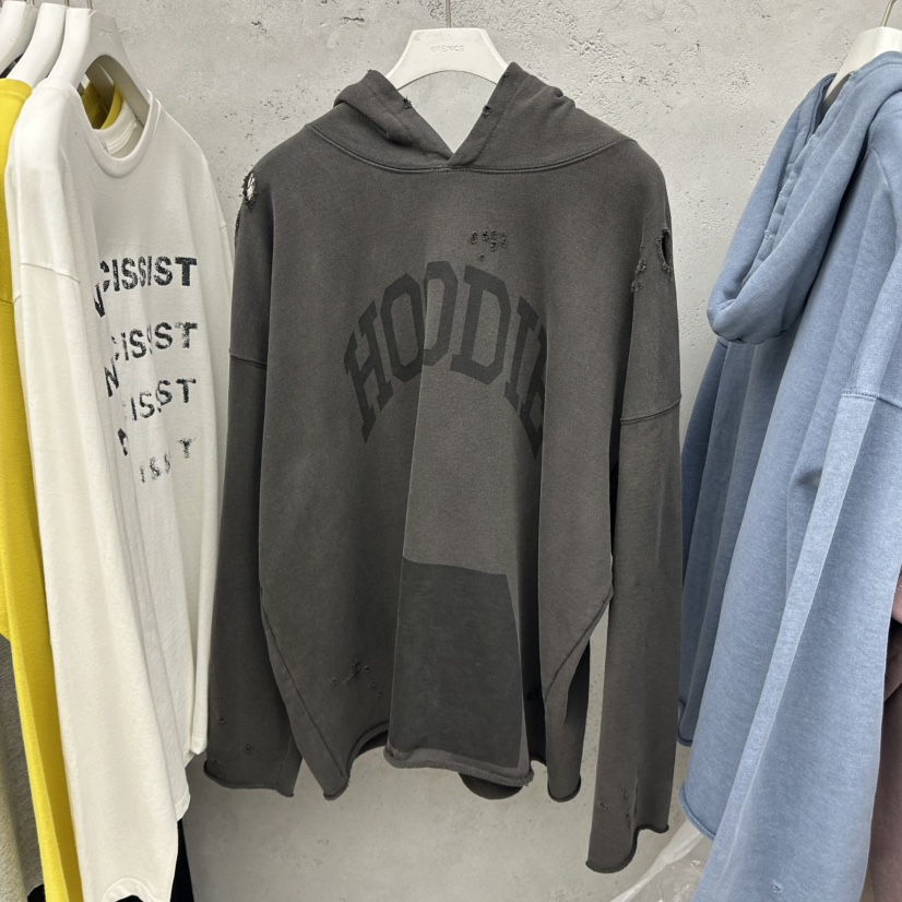 SIXTEEN韓國直郵㊣女裝新款熱賣職業人氣休閑衛衣連帽衫加絨SIXTEEN衛衣圖色4