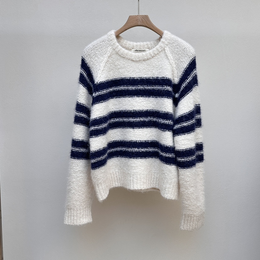 EFFERVESCENT東大門㊣實拍女裝新款時尚熱賣推薦休閑職業毛衣evc/effervescent毛衣圖色4