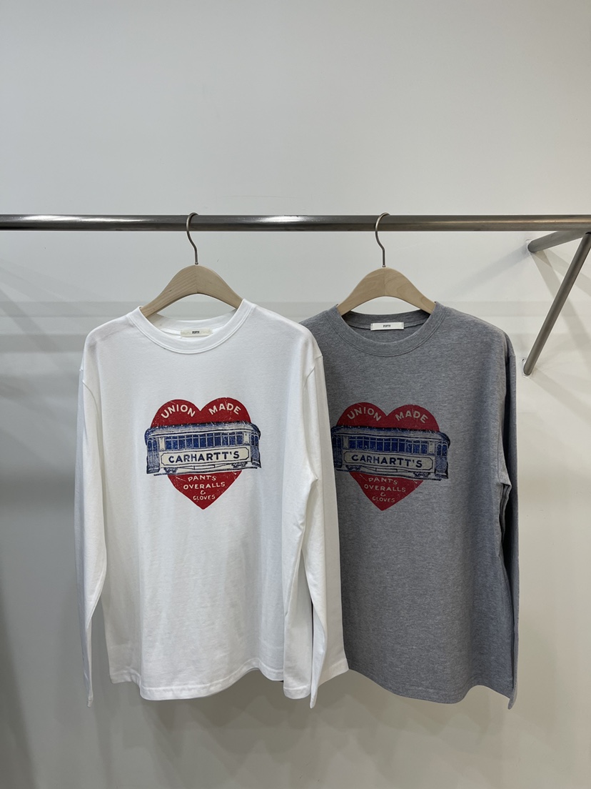 FIFTY東大門㊣直郵女裝新品熱賣人氣休閑時尚25秋冬長袖T恤FIFTY長袖T恤