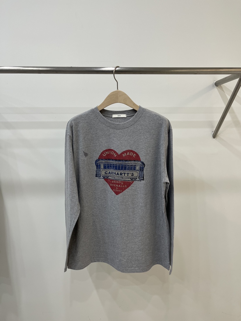 FIFTY東大門㊣直郵女裝新品熱賣人氣休閑時尚25秋冬長袖T恤FIFTY長袖T恤圖色1