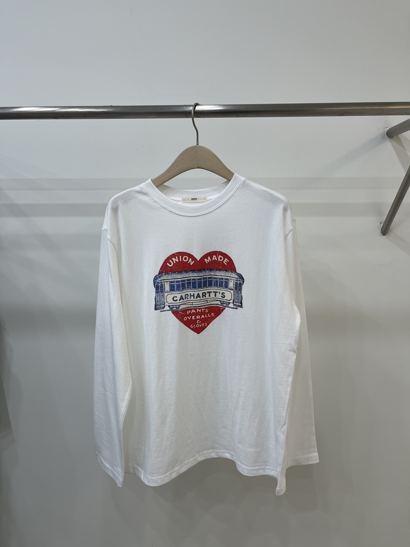 FIFTY東大門㊣直郵女裝新品熱賣人氣休閑時尚25秋冬長袖T恤FIFTY長袖T恤圖色2