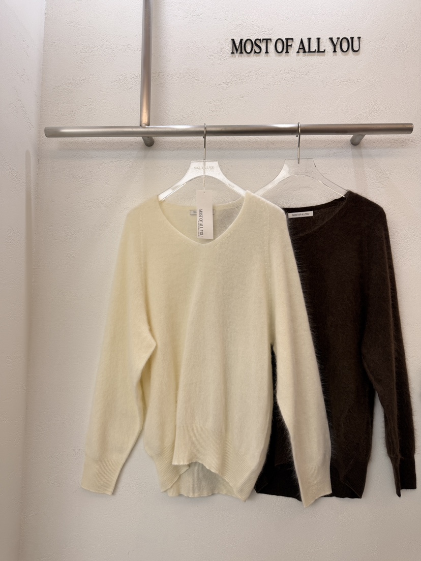 MOST OF ALL U東大門㊣代購女裝新款職業熱賣推薦針織衫MOST OF ALL U針織衫