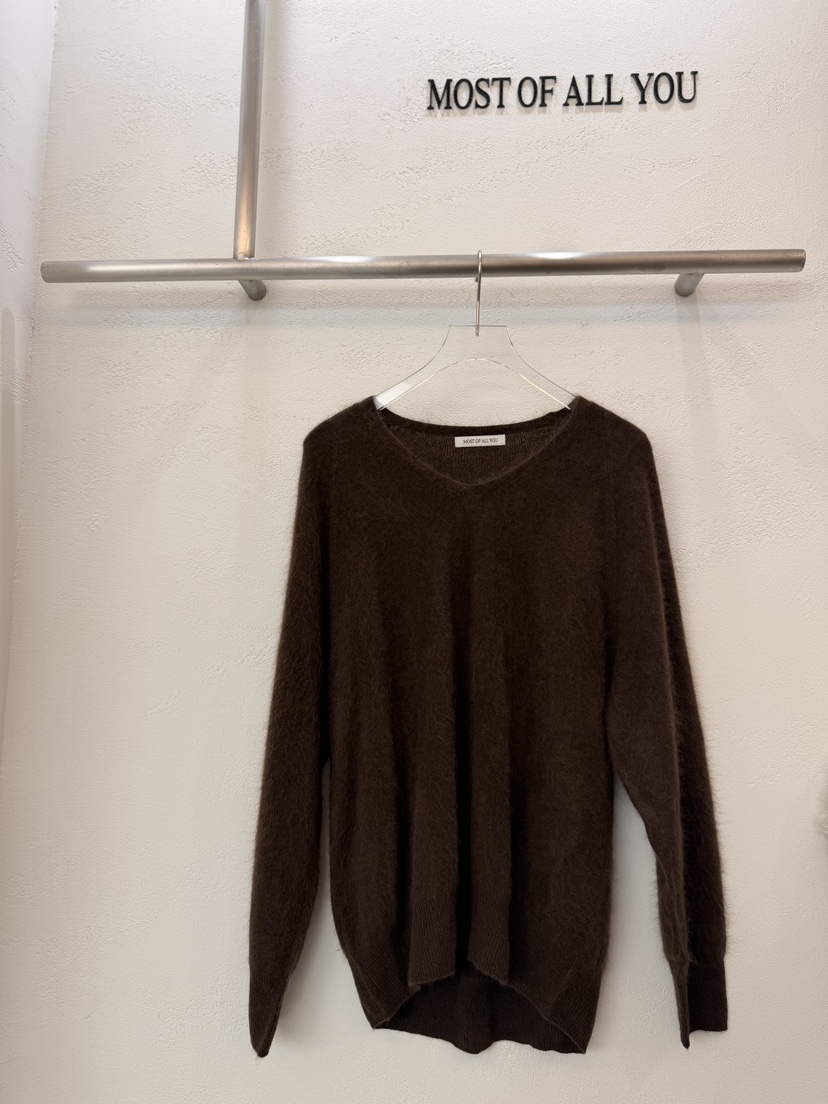 MOST OF ALL U東大門㊣代購女裝新款職業熱賣推薦針織衫MOST OF ALL U針織衫圖色2