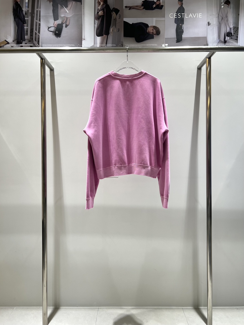 CESTLAVIE東大門㊣直郵女裝新款人氣25秋冬時尚衛衣加絨刺繡CESTLAVIE衛衣