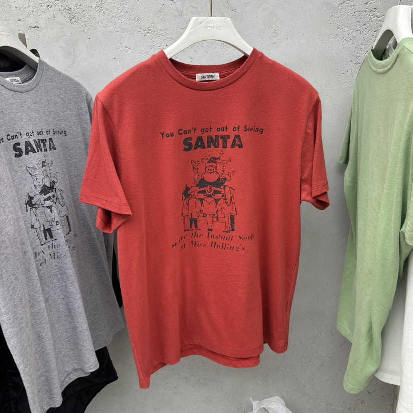 SIXTEEN韓國代購㊣女裝新款人氣25秋冬休閑推薦時尚職業T恤SIXTEENT恤圖色3