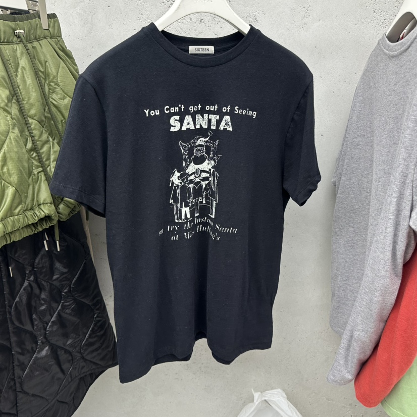 SIXTEEN韓國代購㊣女裝新款人氣25秋冬休閑推薦時尚職業T恤SIXTEENT恤圖色5