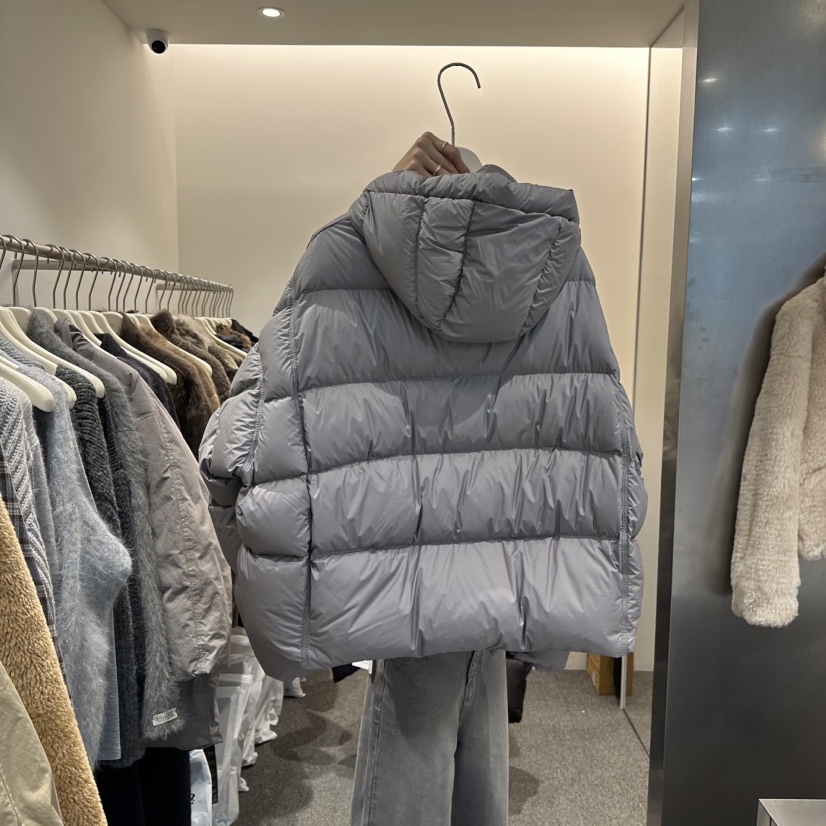 ALTER東大門㊣代購女裝新品休閑推薦人氣25秋冬短款羽絨服插肩袖Alter短款羽絨服