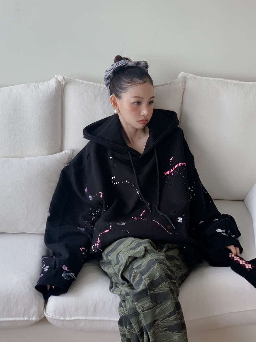 JKICHI東大門㊣代購女裝新品職業人氣休閑時尚推薦熱賣衛衣JKICHI衛衣