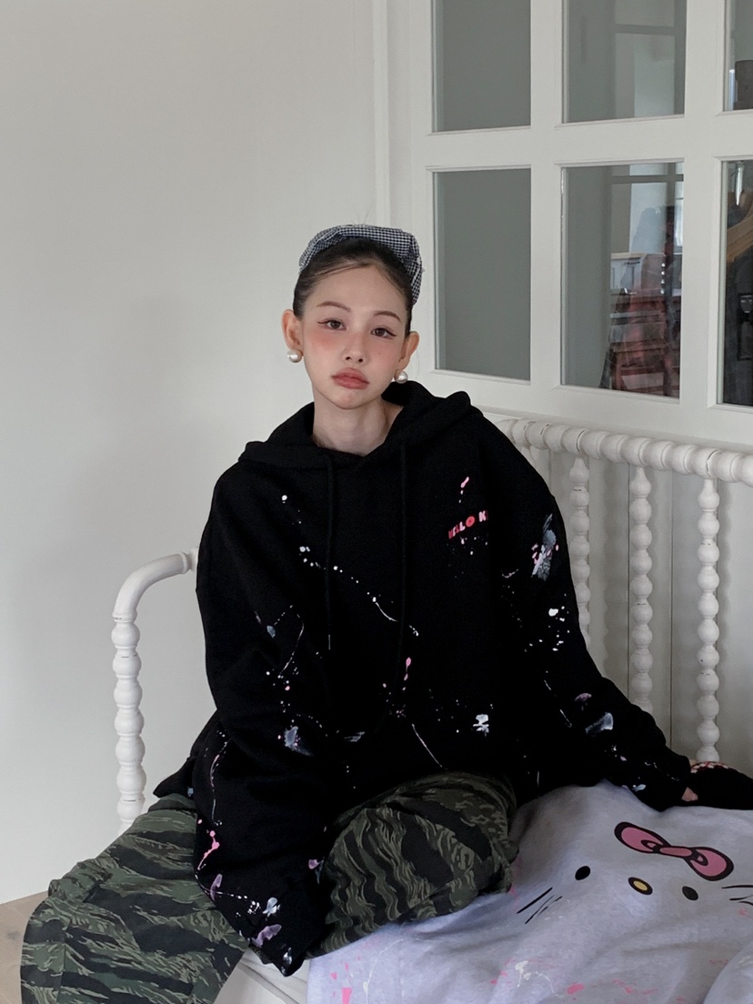 JKICHI東大門㊣代購女裝新品職業人氣休閑時尚推薦熱賣衛衣JKICHI衛衣