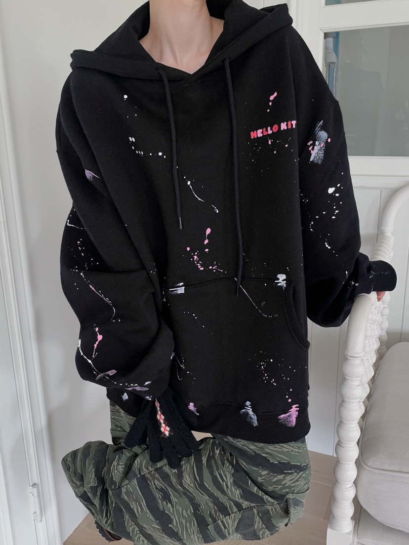 JKICHI東大門㊣代購女裝新品職業人氣休閑時尚推薦熱賣衛衣JKICHI衛衣圖色2