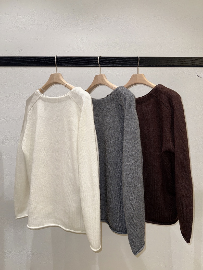 NDE韓國直郵㊣女裝新品推薦人氣熱賣25秋冬時尚職業針織衫羊毛NDE針織衫