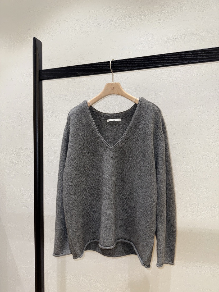 NDE韓國直郵㊣女裝新品推薦人氣熱賣25秋冬時尚職業針織衫羊毛NDE針織衫圖色2