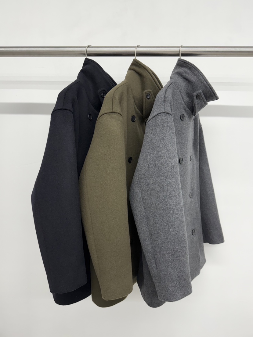 TOOGOOD韓國直郵㊣女裝新品人氣職業休閑熱賣中長款大衣羊毛TOOGOOD中長款大衣