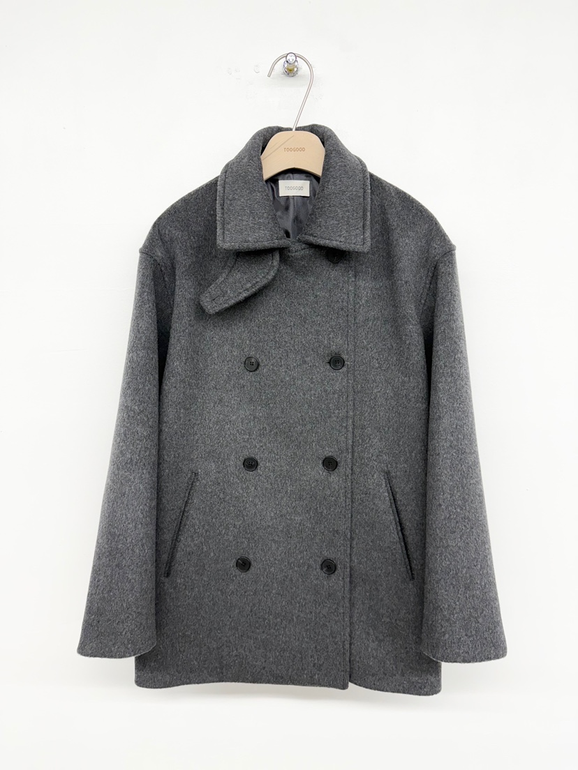 TOOGOOD韓國直郵㊣女裝新品人氣職業休閑熱賣中長款大衣羊毛TOOGOOD中長款大衣